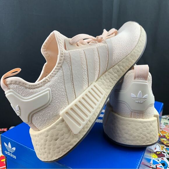Adidas NMD R1 Tan Block 7 Mens / 8.5 Women's - Picture 10 of 13